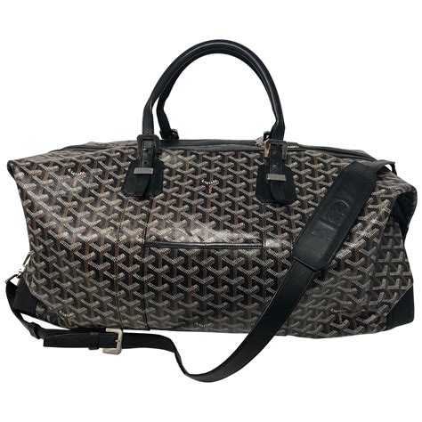 goyard travel 55 bag retail price|authentic goyard bags.